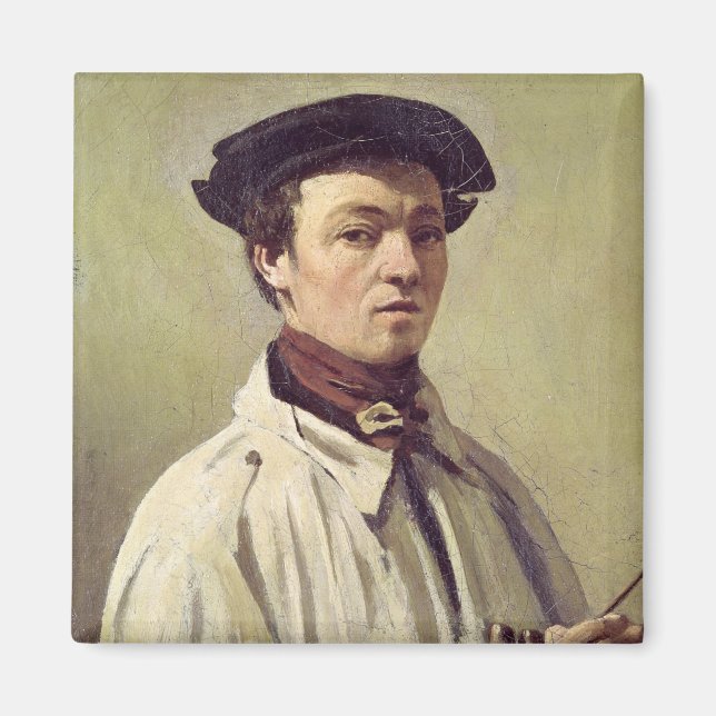 Self Portrait, c.1840 Magnet (Front)