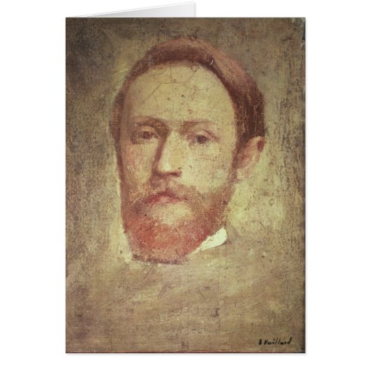 Self Portrait, c.1889 Cards (Front)