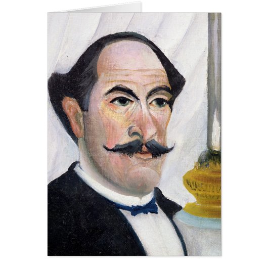 Self portrait, c.1900-03 cards (Front)