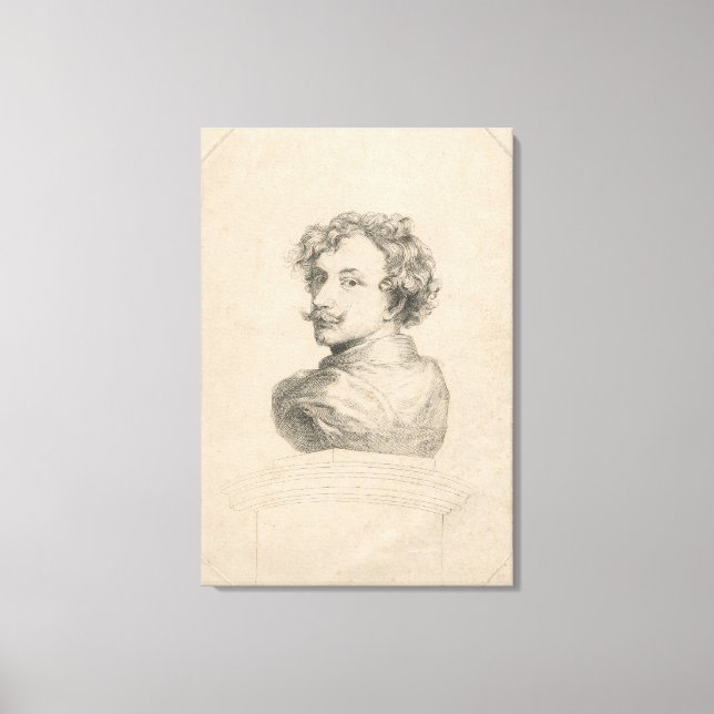 Self-portrait Canvas Print (Front)