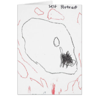 self-portrait cards