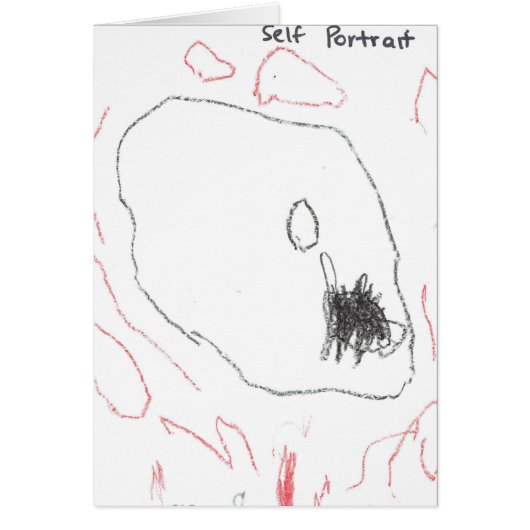 self-portrait cards (Front)