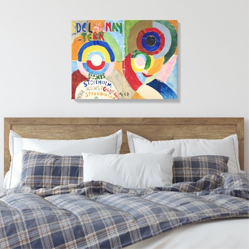 Self Portrait Cover  Sonia Delaunay_Terk  Canvas Print