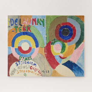 Self Portrait Cover   Sonia Delaunay-Terk   Jigsaw Puzzle