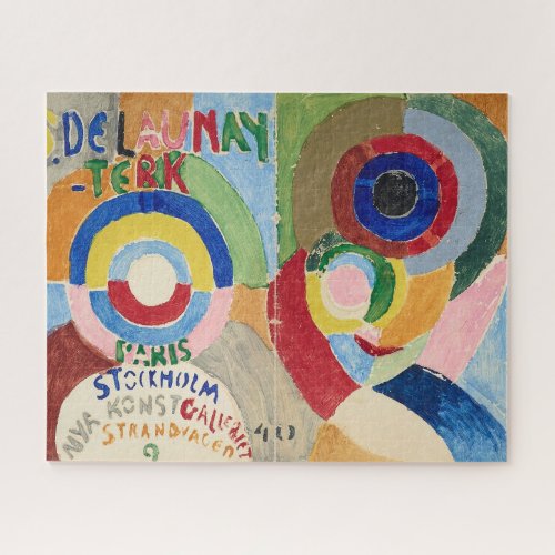 Self Portrait Cover  Sonia Delaunay_Terk  Jigsaw Puzzle