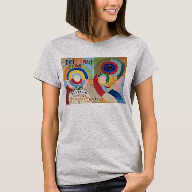 Self Portrait Cover | Sonia Delaunay-Terk | T-Shirt (Front)