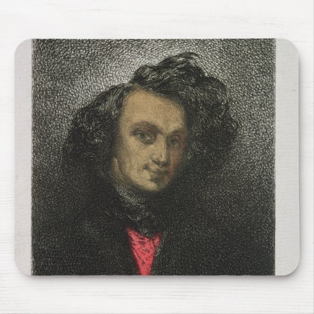 Self portrait, dressed for 'Hernani' Mouse Pad (Front)