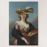 Self Portrait  Élisabeth Louise Vigée Le Brun  Jigsaw Puzzle<br><div class="desc">Old Masters painting of Self Portrait In A Straw Hat by 
Élisabeth Louise Vigée Le Brun 
A challenging puzzle of 1014 pieces</div>