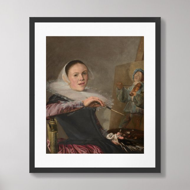 Self-Portrait Framed Art (Framed Front)