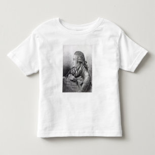 Self Portrait, frontispiece to his 'Book of Toddler T-shirt
