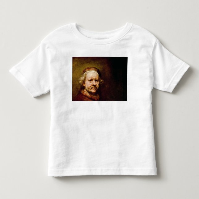 Self Portrait in at the Age of 63, 1669 Toddler T-shirt (Front)