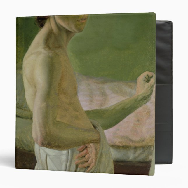Self Portrait in front of the Easel, c.1828 Binder (Front/Inside)