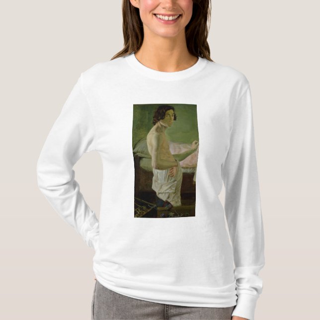 Self Portrait in front of the Easel, c.1828 T-Shirt (Front)