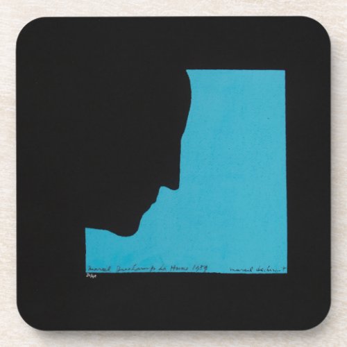 Self Portrait in Profile Duchamp Coasters