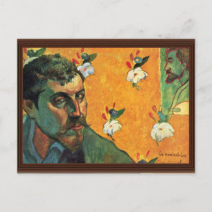 Self-Portrait (In The Role Of 'Les Miserables' Pro Postcard