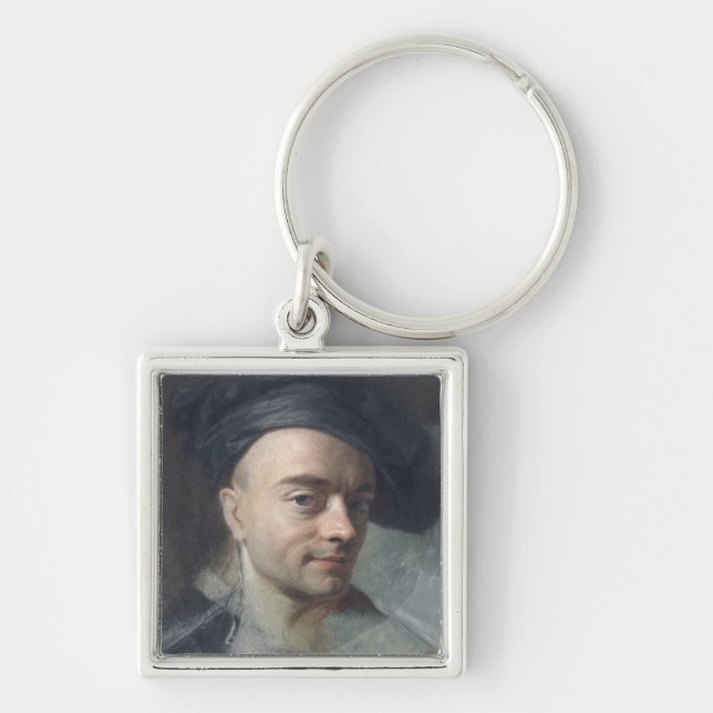 Self Portrait Keychain (Front)