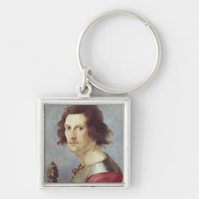 Self Portrait Keychain (Front)