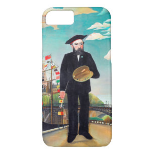 Self Portrait, Landscape, Rousseau iPhone 8/7 Case