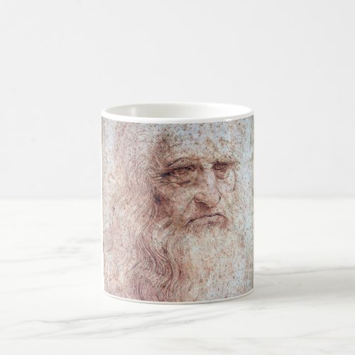 Self Portrait Leonardo da Vinci Coffee Mug