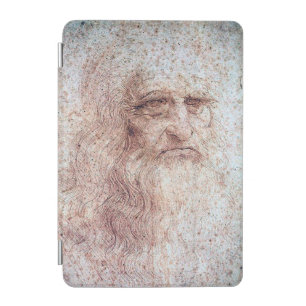 Self Portrait, Leonardo da Vinci iPad Mini Cover