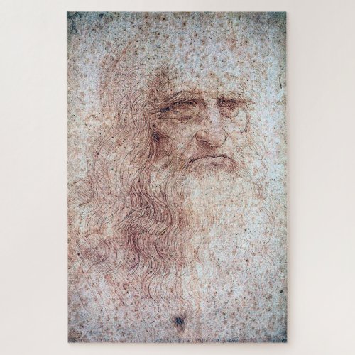 Self Portrait Leonardo da Vinci Jigsaw Puzzle