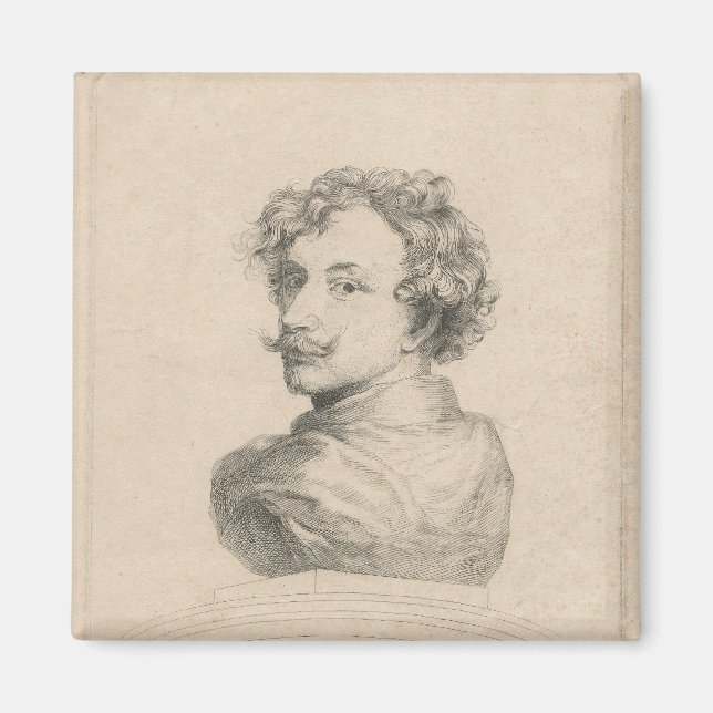 Self-portrait Magnet (Front)