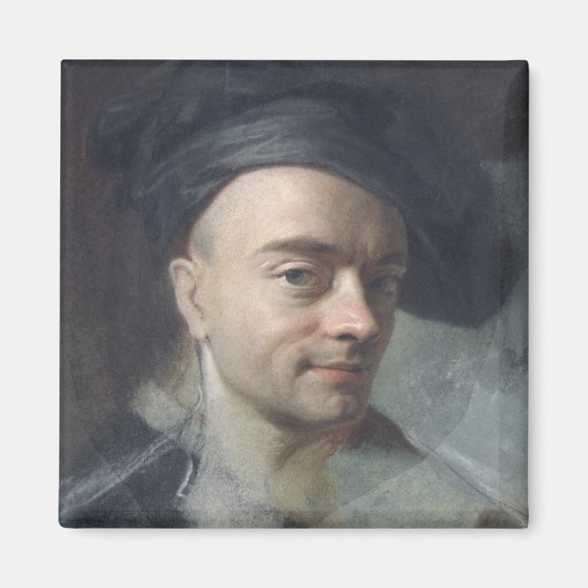 Self Portrait Magnet (Front)