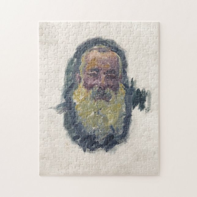 Self-Portrait Monet Fine Art Jigsaw Puzzle (Vertical)