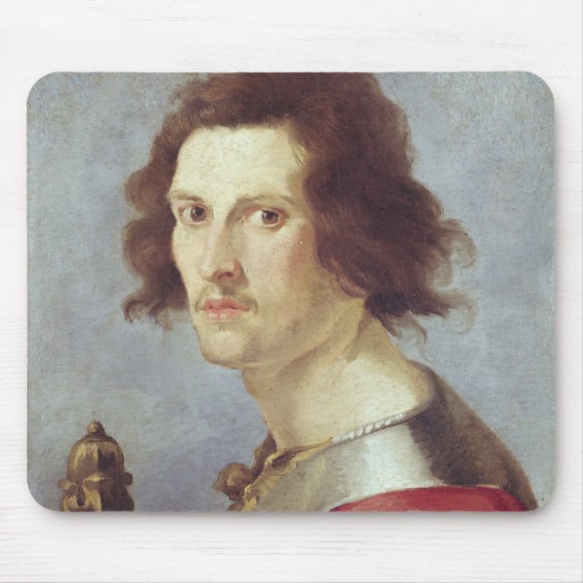 Self Portrait Mouse Pad (Front)