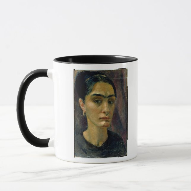 Self portrait mug (Left)