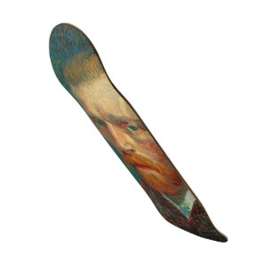Self Portrait of Vincent Van Gogh (1887) Skateboard Deck