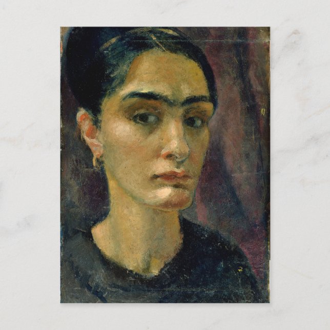 Self portrait postcard (Front)