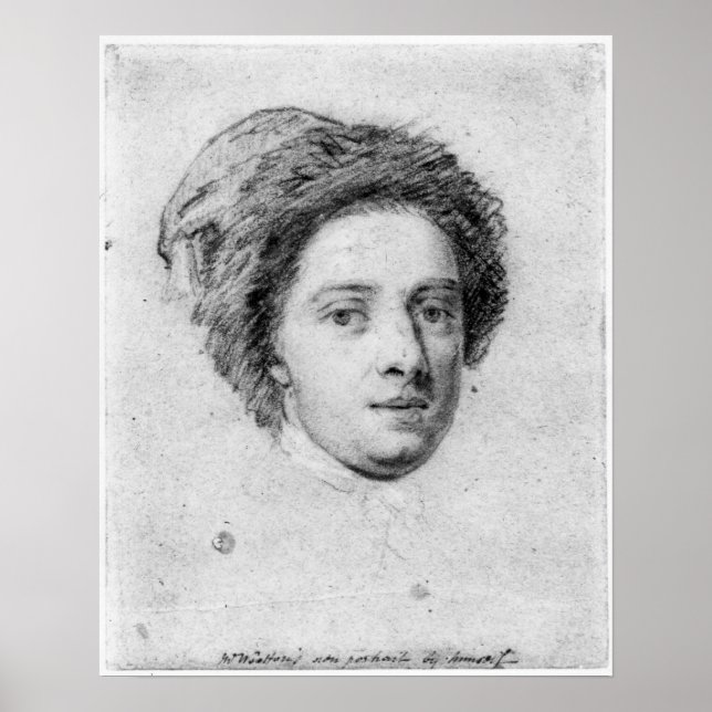 Self-portrait Poster (Front)