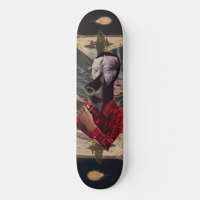 Self Portrait  Skateboard (Front)