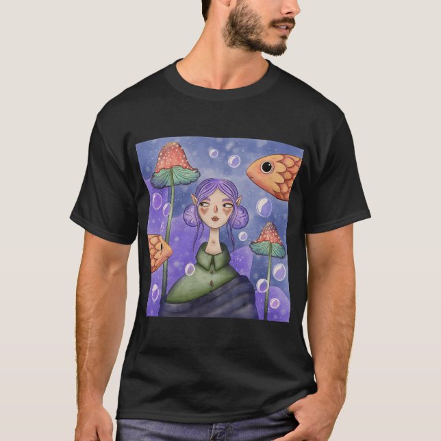 Self portrait T-Shirt (Front)