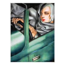 Self Portrait | Tamara De Lempicka |