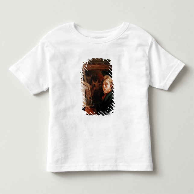 Self Portrait Toddler T-shirt (Front)