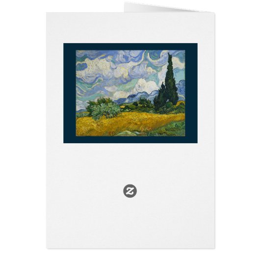 Self-portrait, Vincent van Gogh (Back)