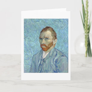 Self-Portrait, Vincent van Gogh, 1889 Card