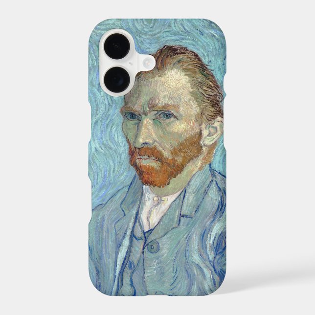 Self-Portrait, Vincent van Gogh, 1889 Case-Mate iPhone Case (Back)