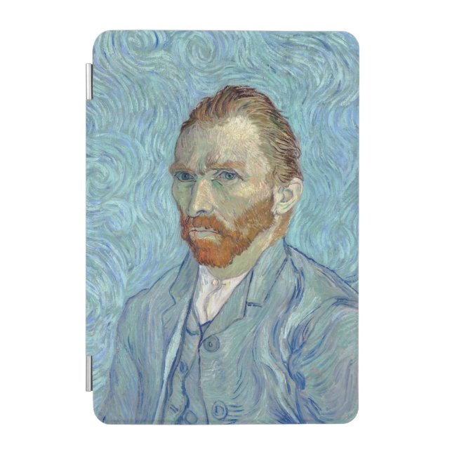 Self-Portrait, Vincent van Gogh, 1889 iPad Mini Cover (Front)