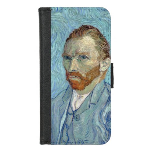 Self_Portrait Vincent van Gogh 1889 iPhone 87 Wallet Case