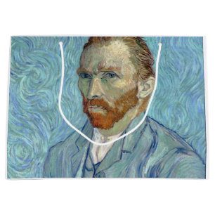 Self-Portrait, Vincent van Gogh, 1889 Large Gift Bag