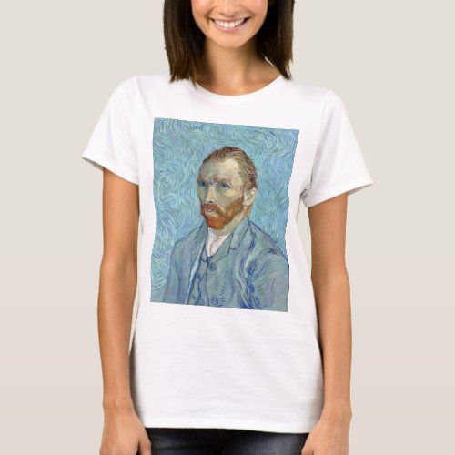 Self_Portrait Vincent van Gogh 1889 T_Shirt