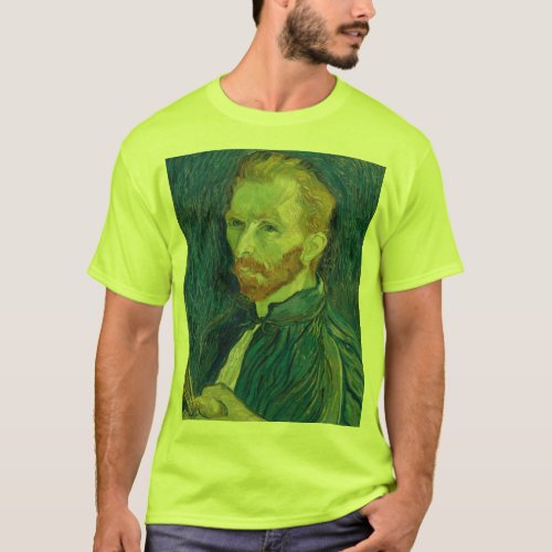 Self Portrait Vincent van Gogh 1889 T_Shirt