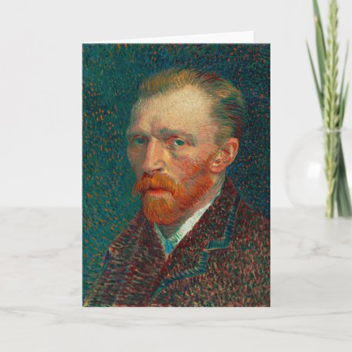 Self_Portrait  Vincent Van Gogh Card