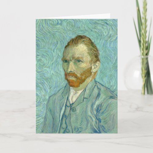 Self_Portrait  Vincent Van Gogh Card