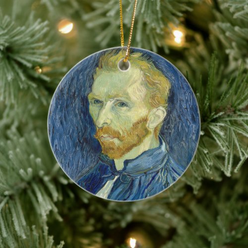 Self_Portrait  Vincent Van Gogh Ceramic Ornament