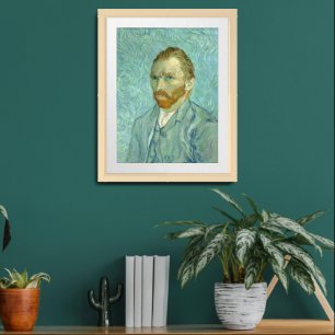 Self-Portrait Vincent van Gogh Framed Art