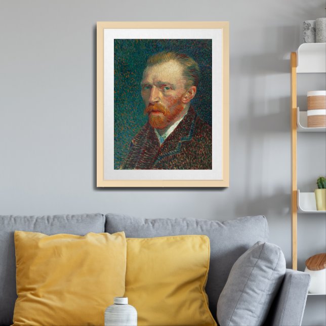 Self-Portrait | Vincent van Gogh Framed Art (Living Room 3)